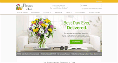 Desktop Screenshot of flowersbyfairytales.com