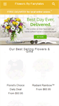Mobile Screenshot of flowersbyfairytales.com